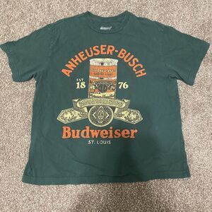 Anheuser-Busch Budweiser Tee - Size L